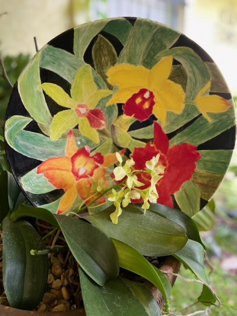 "Orchids" By Jossie Azorin