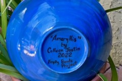 "Amaryllis" By Colleen Justine