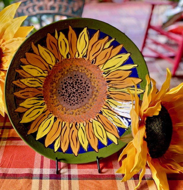 Sunflower By Mar Harrer