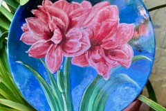 "Amaryllis" By Colleen Justine