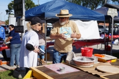 David Dye, Pottery Artist in the Schools