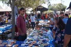 Lots of "Empty Bowls" to choose from...