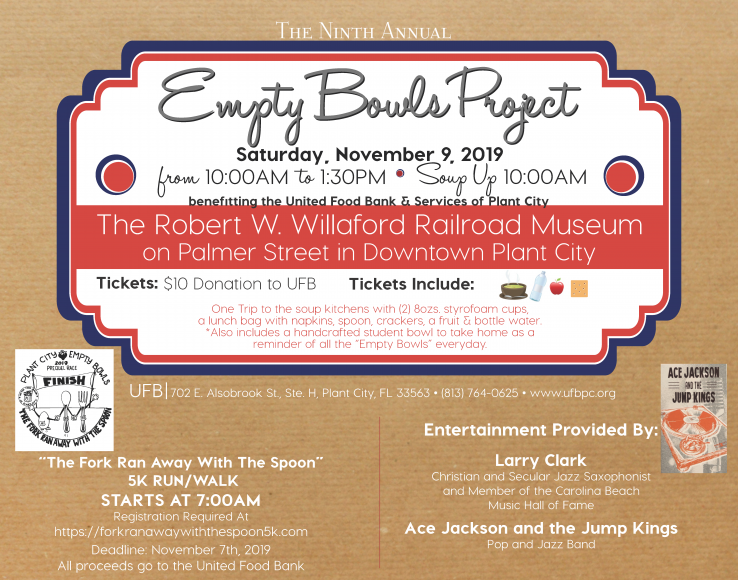 9th Annual Empty Bowls Project