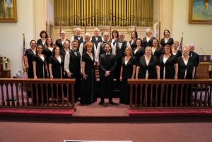 Plant City Community Chorale with Director Coleman Flentge