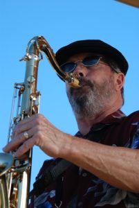 Larry Clark, Saxophonist